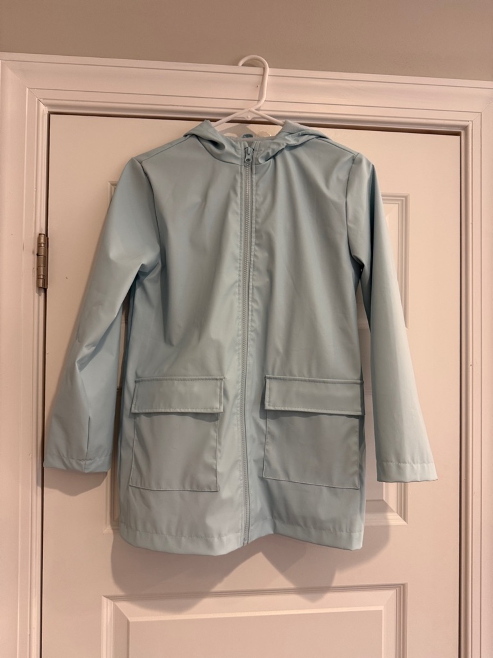 Me Jane Light Blue Kids Raincoat with Hood